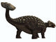 Ankylosaurus White Wall Decal