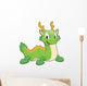 Green Chinese Dragon 