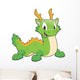 Green Chinese Dragon 