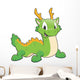 Green Chinese Dragon 