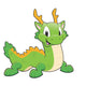 Green Chinese Dragon 