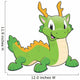 Green Chinese Dragon 