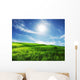 Field and Sky Wall Decal Design 2
