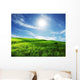 Field and Sky Wall Decal Design 2