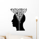 Unzipped Human Head With Cogs 