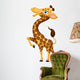 Cute giraffe cartoon Wall Decal