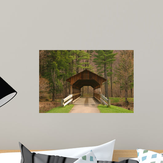 Covered Bridge Wall Decal