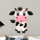 Cute cow cartoon 