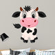 Cute cow cartoon 