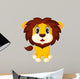 Cute lion cartoon 
