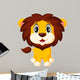 Cute lion cartoon 