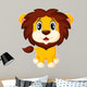 Cute lion cartoon 
