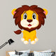Cute lion cartoon 
