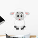 Cute sheep cartoon 