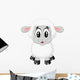 Cute sheep cartoon 