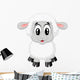 Cute sheep cartoon 