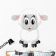 Cute sheep cartoon 
