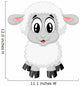Cute sheep cartoon 