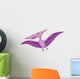 Happy Pterodactyl Cartoon Wall Decal