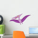 Happy Pterodactyl Cartoon Wall Decal