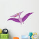 Happy Pterodactyl Cartoon Wall Decal