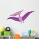 Happy Pterodactyl Cartoon Wall Decal
