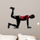 man exercising fitness workout plank position silhouette 