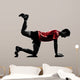 man exercising fitness workout plank position silhouette 