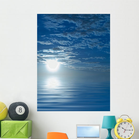 Blue Sunrise 