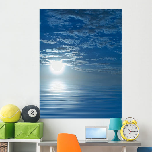 Blue Sunrise 