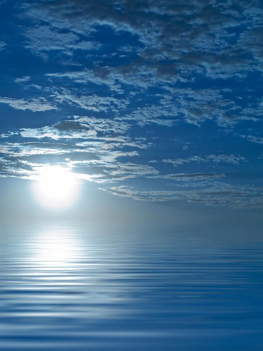 Blue Sunrise 