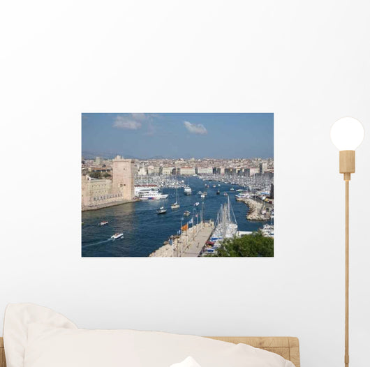Le Port Marseille Wall Decal