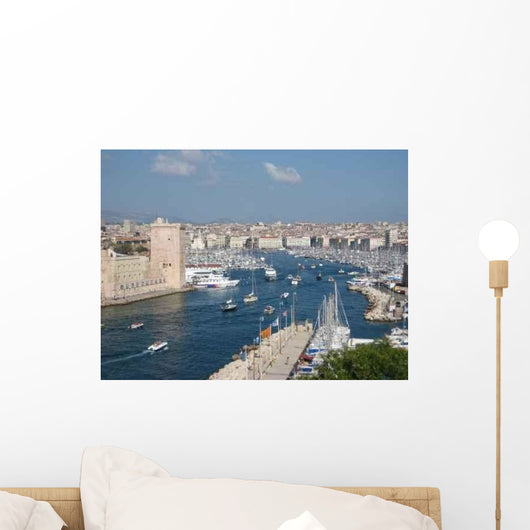 Le Port Marseille Wall Decal