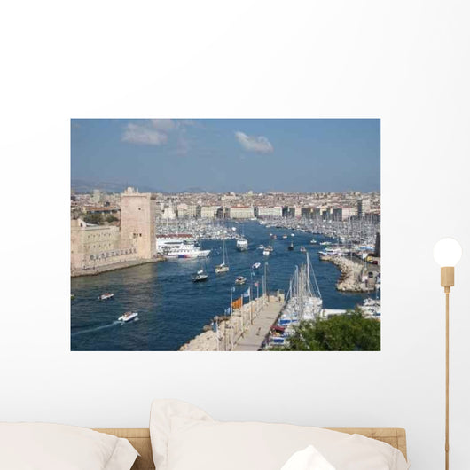 Le Port Marseille Wall Decal