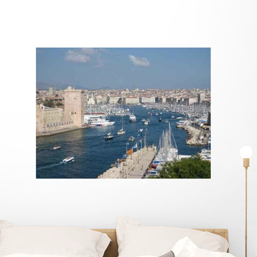 Le Port Marseille Wall Decal