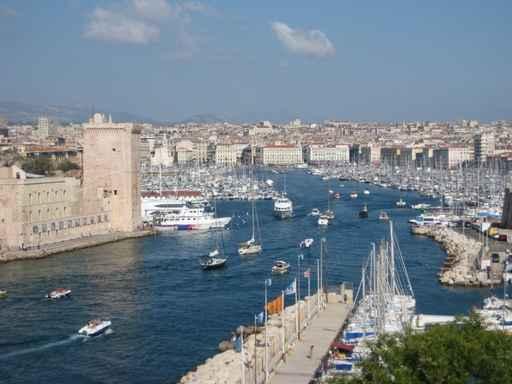 Le Port Marseille Wall Decal