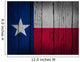 Texas Grunge Background 