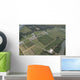 Farmland from Air Wall Decal