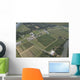 Farmland from Air Wall Decal