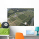 Farmland from Air Wall Decal