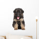 German Shepherd Puppy Wall Decal Design 1