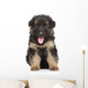 German Shepherd Puppy Wall Decal Design 1