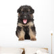 German Shepherd Puppy Wall Decal Design 1