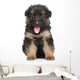German Shepherd Puppy Wall Decal Design 1