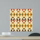 Retro Style Abstract Seamless Wall Decal