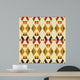 Retro Style Abstract Seamless Wall Decal