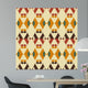 Retro Style Abstract Seamless Wall Decal