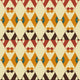 Retro Style Abstract Seamless Wall Decal