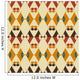 Retro Style Abstract Seamless Wall Decal
