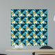 Retro Abstract Seamless Pattern Wall Decal Design 2
